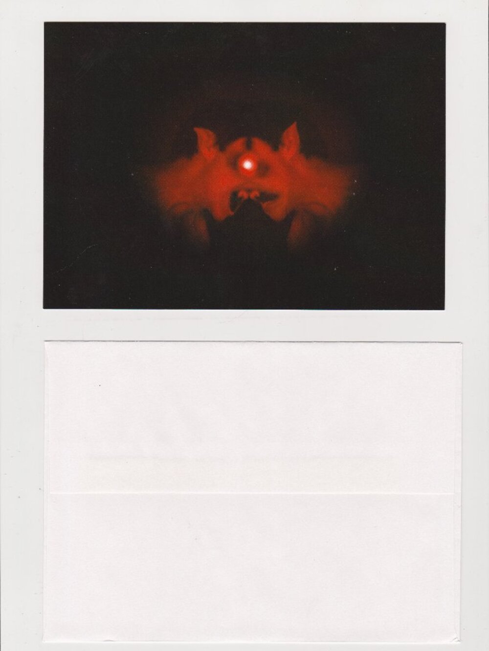 Inner Demons POSTCARD (~2016) 5x7